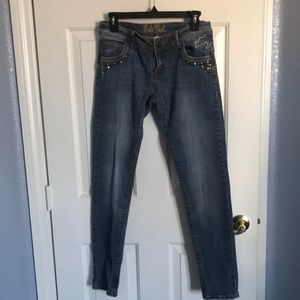 Womens size 7/8 Ecko Red Jeans